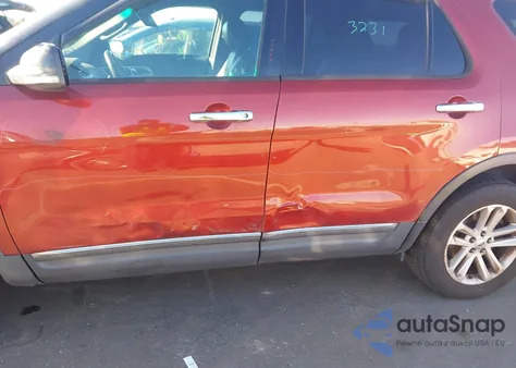 2014 Ford Explorer Xlt from USA, damaged, VIN 1FM5K7D88EGC20909